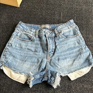 Just USA Light Blue Jean Shorts